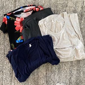 PinkBlush Maternity Dress Bundle/Lot size Small Bodycon/Midi/Maxi